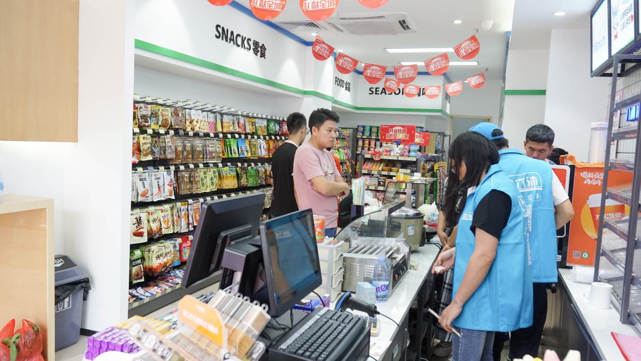 便利店怎么装修最吸引人,加盟店便利店装修报价