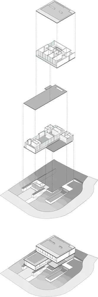 简单房子的轴测图,60平方十大最佳户型图