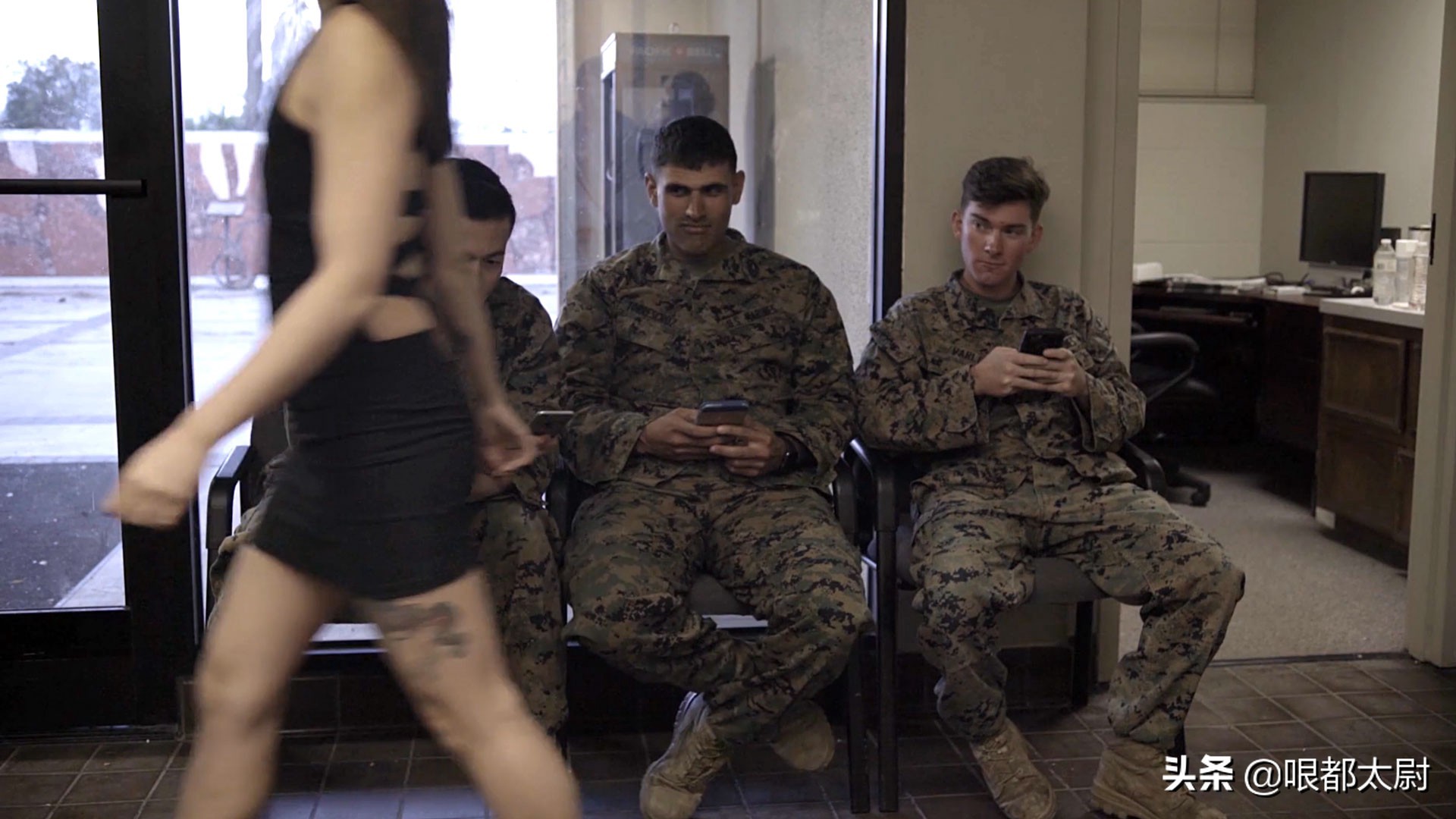 6年数字翻一倍，“风流病”困扰美军！城市有美军基地成重灾区