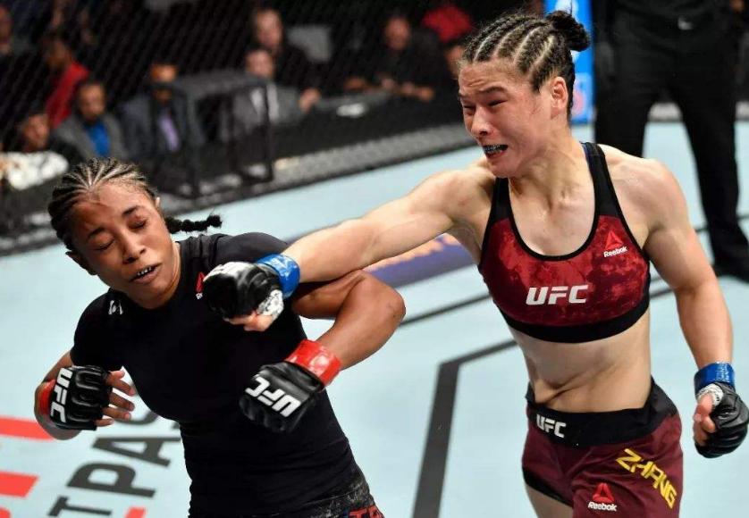 乔安娜赛前嚣张挑衅张伟丽引热议,张伟丽对乔安娜比赛