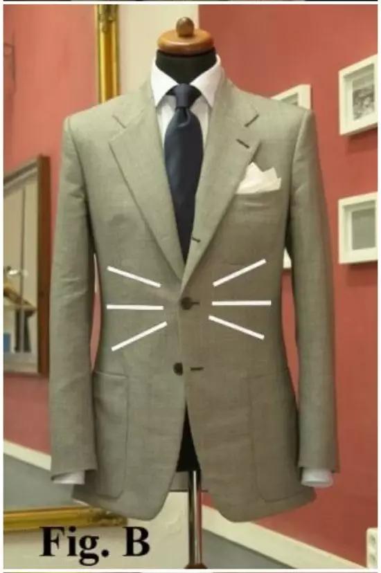 汤尼古其西装合身,汤尼古私人定制西装