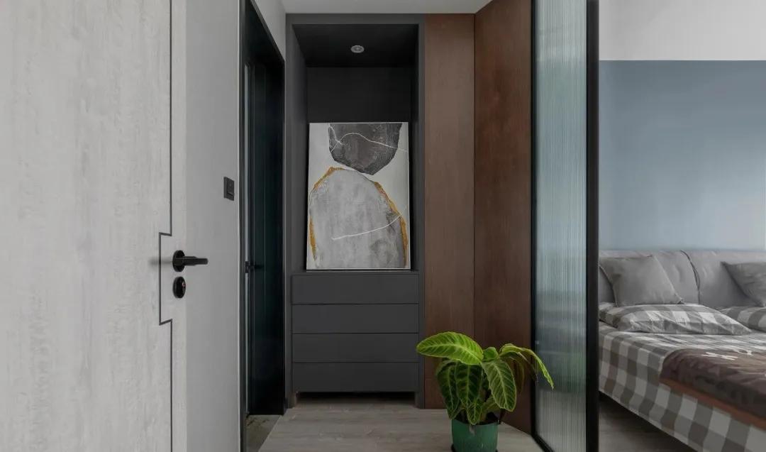 厨房加开窗，开放式衣帽间，一个人住95平的自由