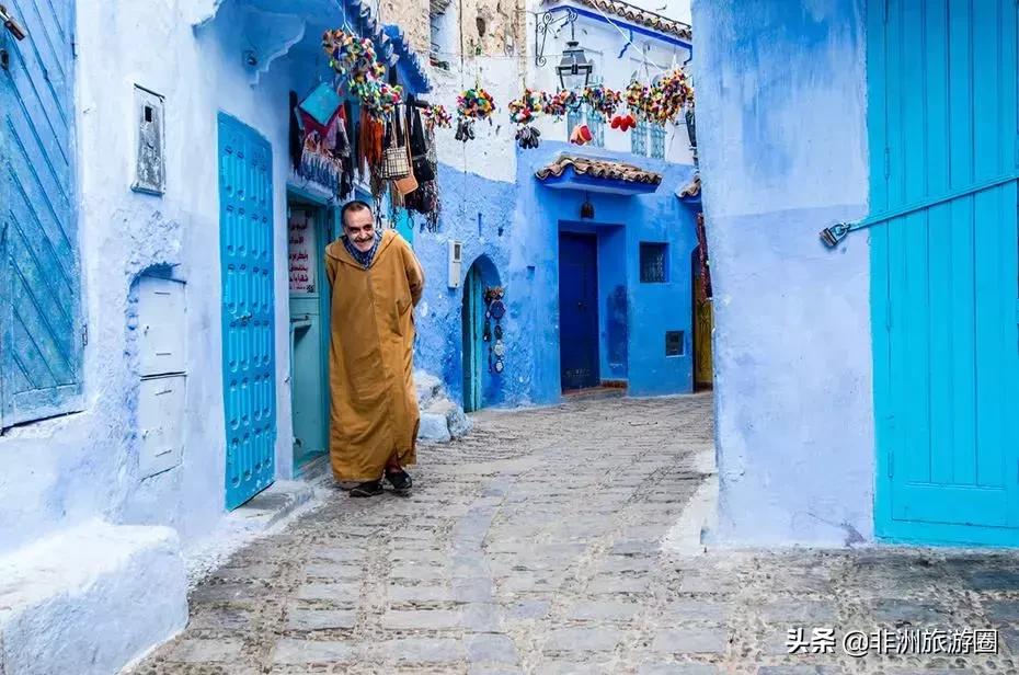 比欧洲便宜比希腊小众梦幻，这个免签的童话故事现实地千年摩洛哥