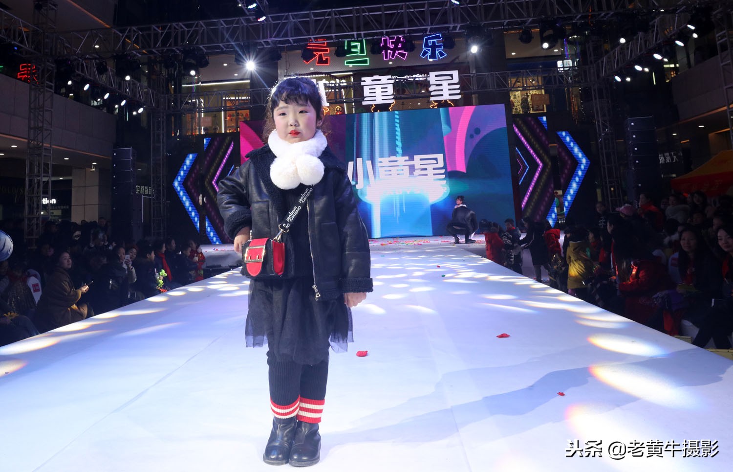 京山小童星拉丁舞,国内知名的儿童模特学校