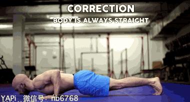 最简单的俯卧撑健身动作,简单有效俯卧撑练下胸