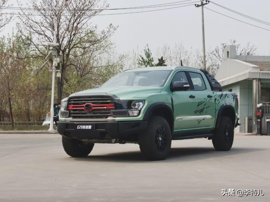 国产最大的皮卡车高2米,国产全尺寸大型皮卡七座