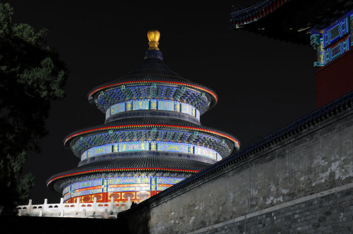 北京天坛民之乐,北京天坛景观