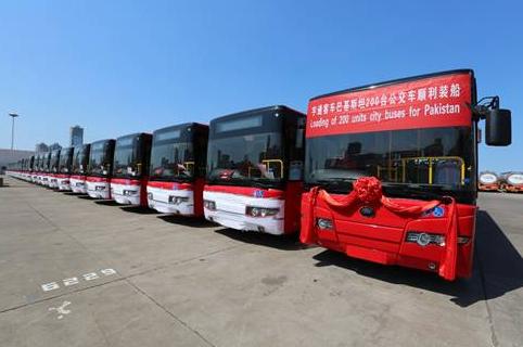 在巴基斯坦最受欢迎的中国汽车,巴基斯坦车都是中国车吗