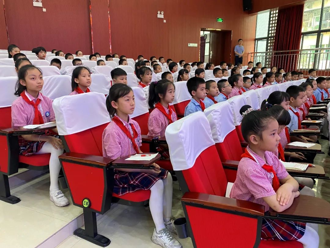 三明市举办2021年“学*党**史祭英烈”传承红色基因暨“童心向*党**•红色故事宣讲”文明实践活动