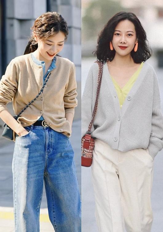 秋日风雅,极简秋日穿搭