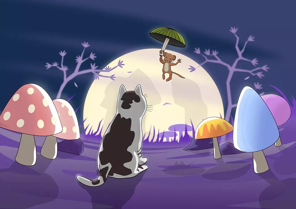 老鼠怕猫吗科学实验,什么老鼠不怕猫脑筋急转弯