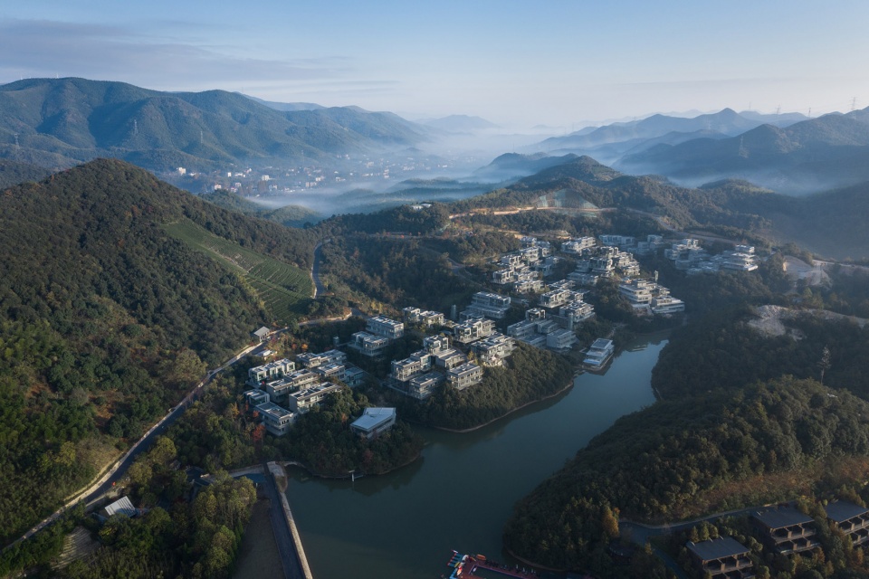 莫干山郡安里villa,莫干山郡安里全景