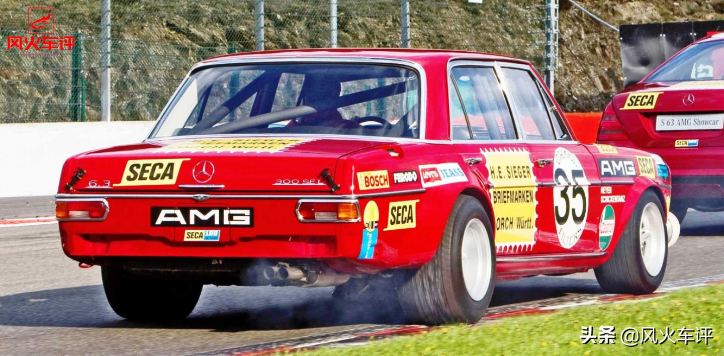 奔驰红猪amggtr,奔驰amg的车