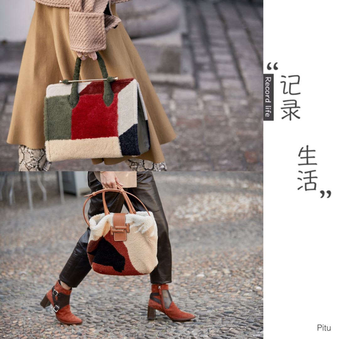 适合冬天背的百搭包洋气,现在流行这样的小包包时髦又洋气