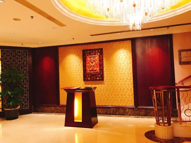 武汉香格里拉酒店中餐,武汉香格里拉大酒店有几个餐厅