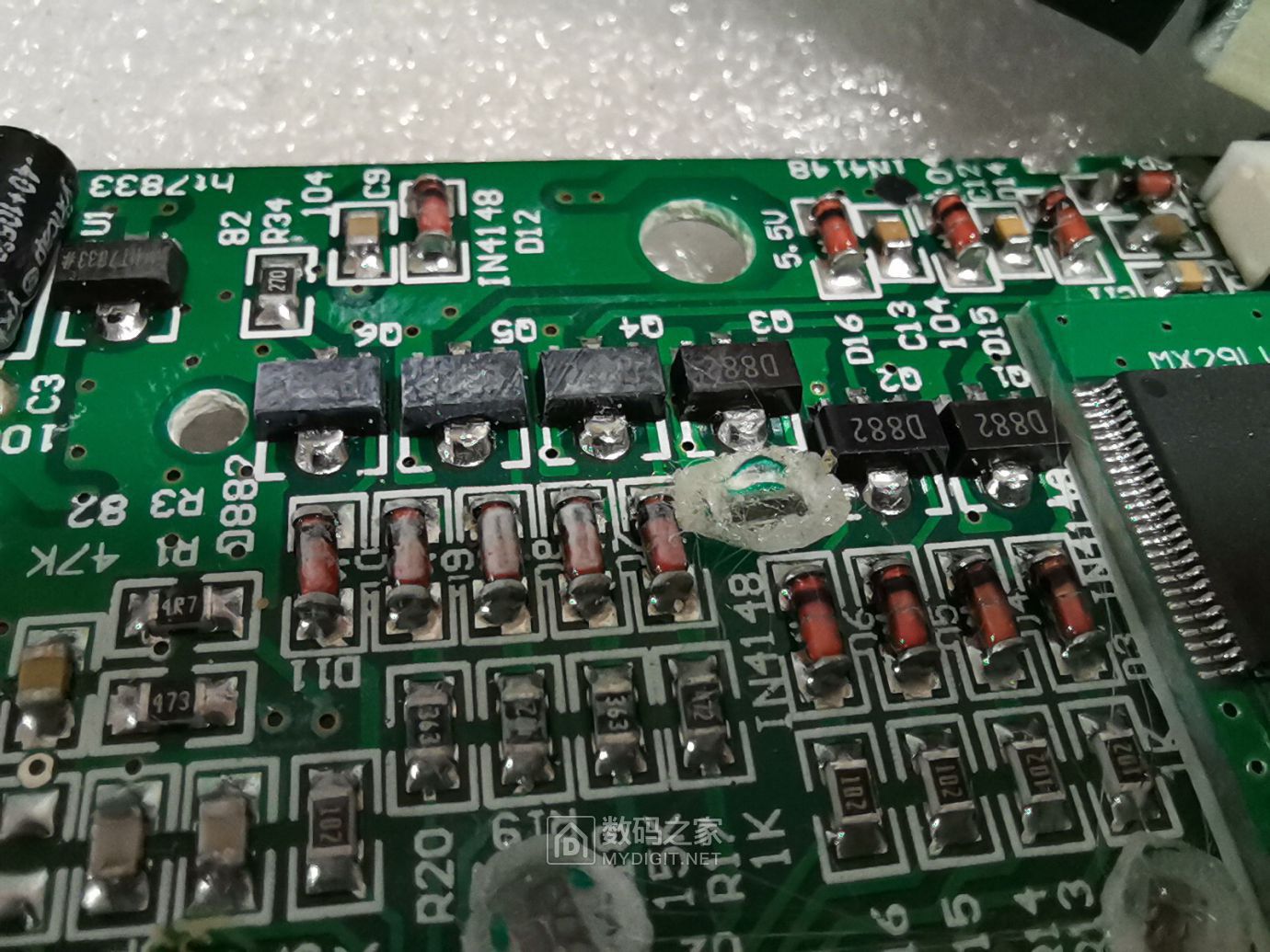 头部按摩器八爪式拆解,头部按摩器评测视频