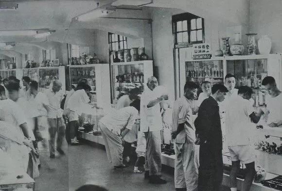 40年前的天津海河照片,50年代天津卫照片