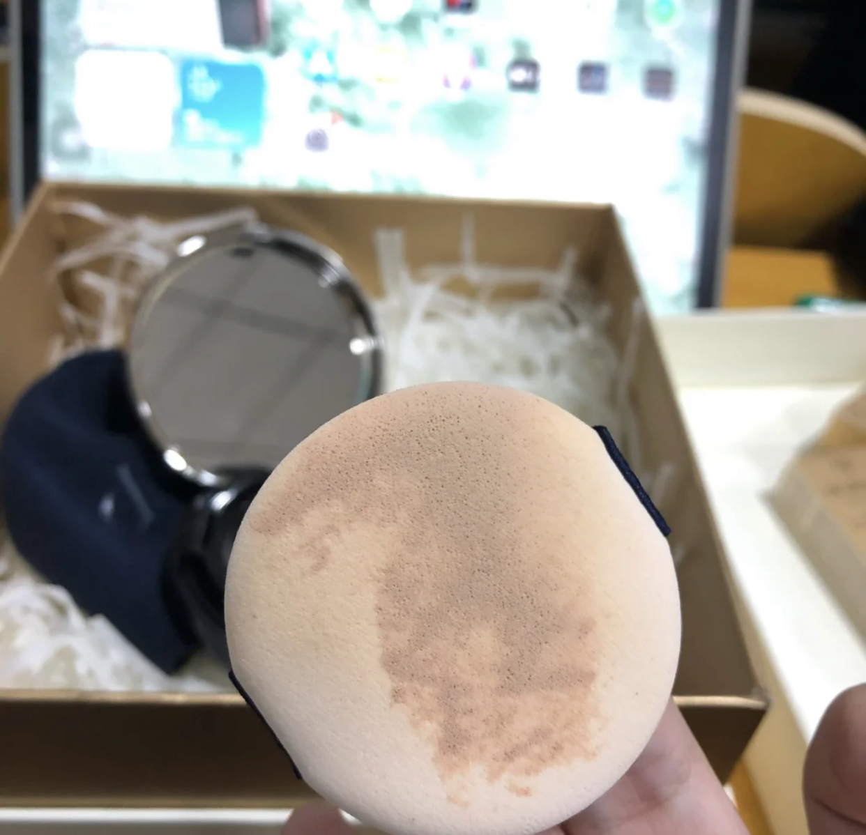 cpb气垫菁纯气垫,气垫推荐公认好用第一名ysl