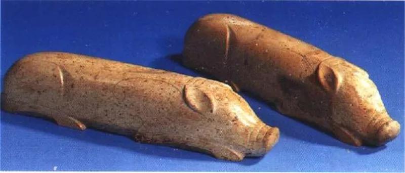 汉代玉的特征图片,汉代玉跪人造型特点