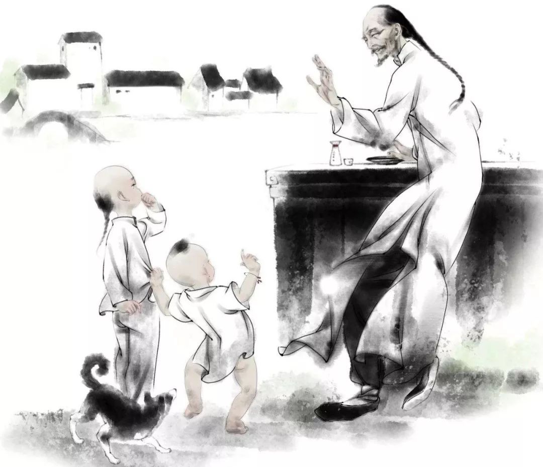 从孔乙己文学看读书的意义,鲁迅本人对孔乙己的看法