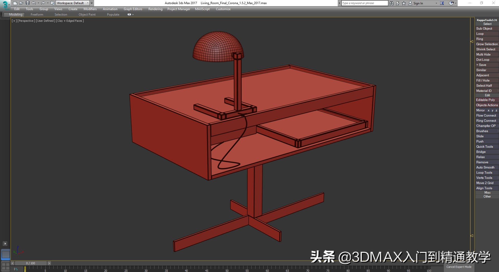 那些好看的效果图是怎么做的,耗时56小时才完成作品
