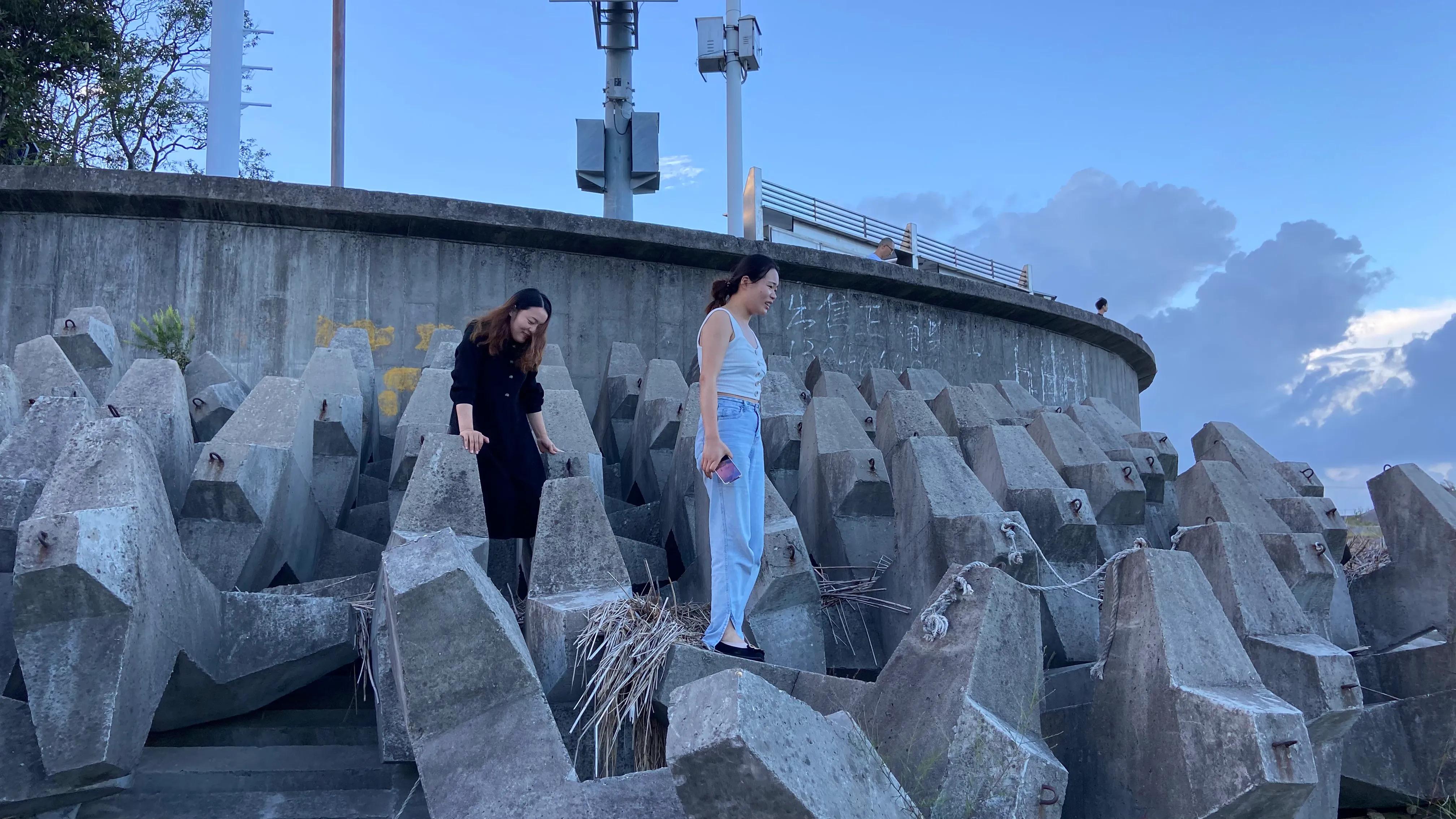 上海看美丽的大海,上海哪里有海滩看大海免费