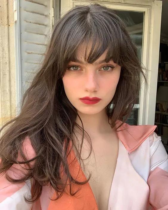 刘海比较短怎么剪最好看法式刘海,要怎么剪刘海会把刘海变得很好看