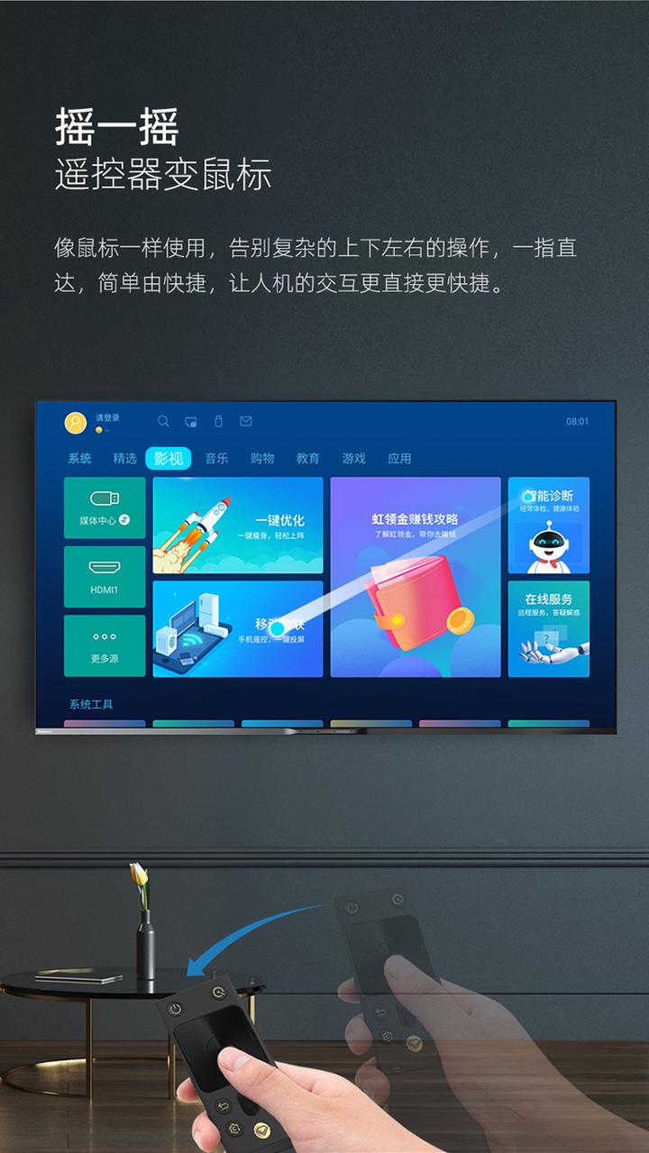 有颜值有实力完整版,长虹电视65评测