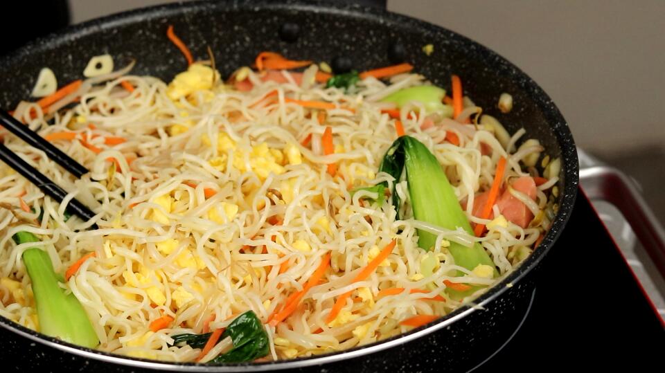 炒面不要火腿肠,炒面不要蛋不要火腿怎么做