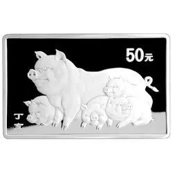 欣赏猪币，美美猪年！