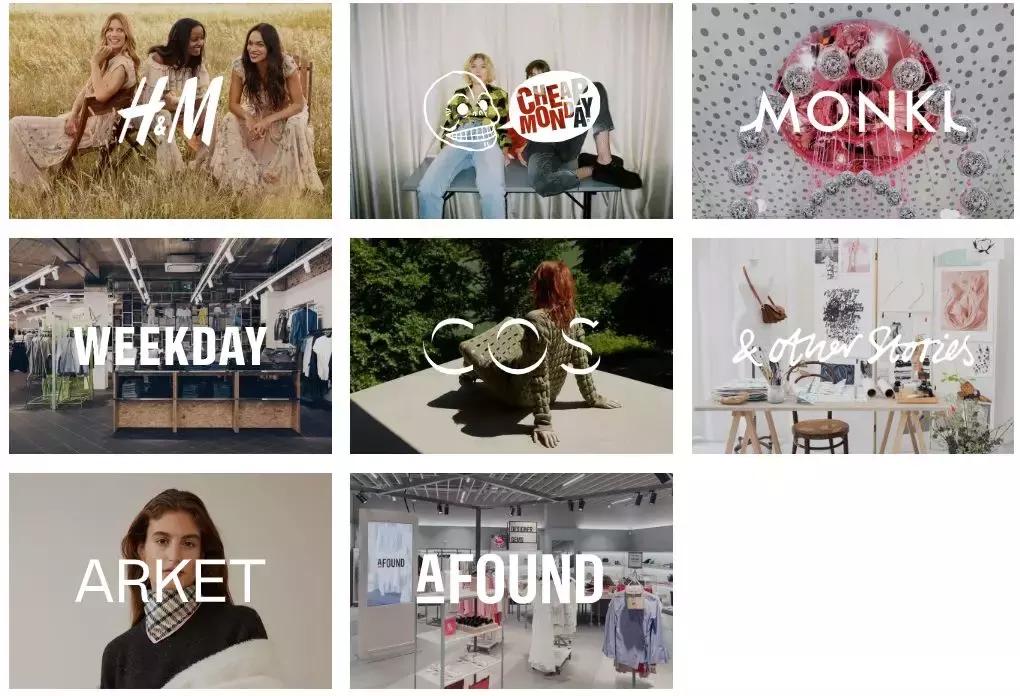 hm高端品牌,hm旗下高端品牌