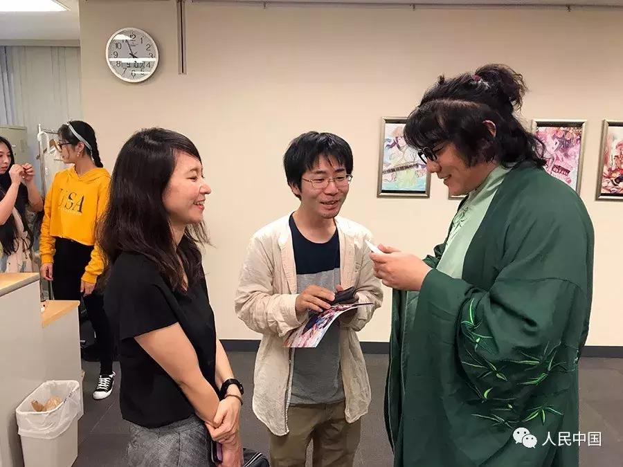 中国漫画展,漫画中的横滨中华街