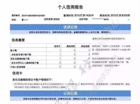 查自己的个人征信报告怎么查,个人征信报告怎么查询快