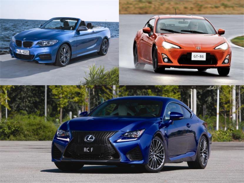 车不快但很帅，这几款双门小车“够劲”