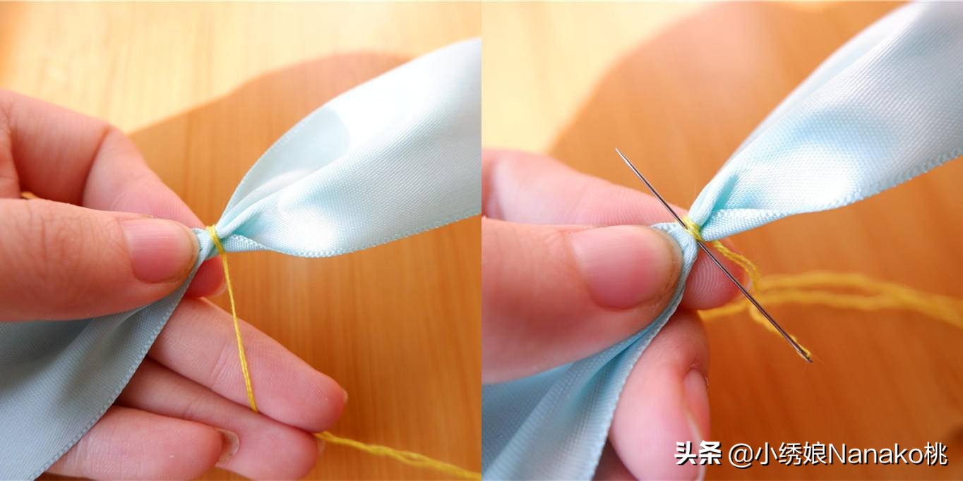 丝带流苏的制作方法,丝带如何自制流苏视频教程