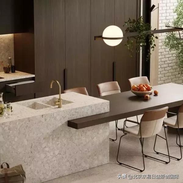 餐厅厨房一体化设计的6个方案,中厨西厨餐厅厨房一体设计