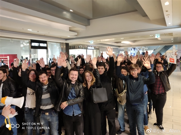 西班牙小米之家新开业,小米之家意大利