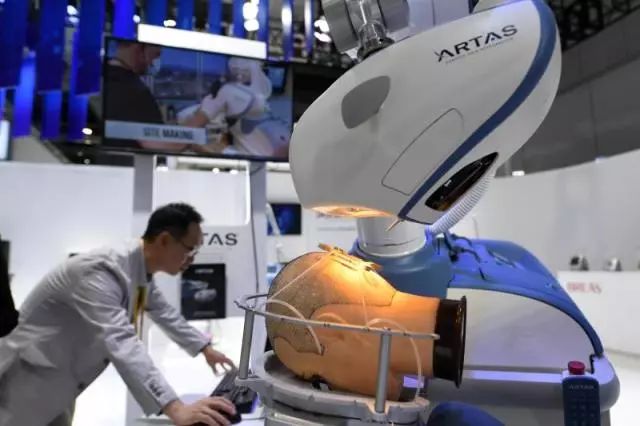 进博会医疗黑科技来了,进博会黑科技运动