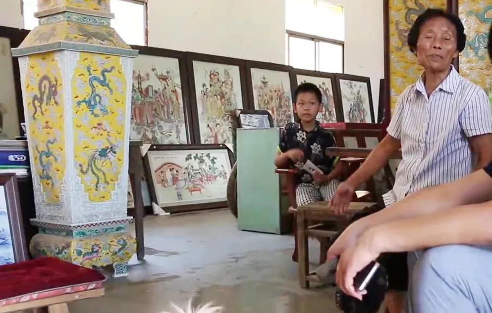 91岁老奶奶打造一座千年瓷宫,80岁老人打造千年瓷宫在哪