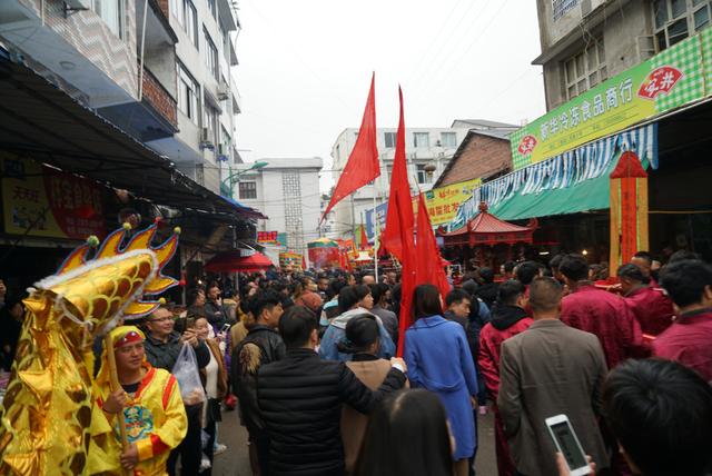 2019泰顺百家宴,天下第一福流动酒席