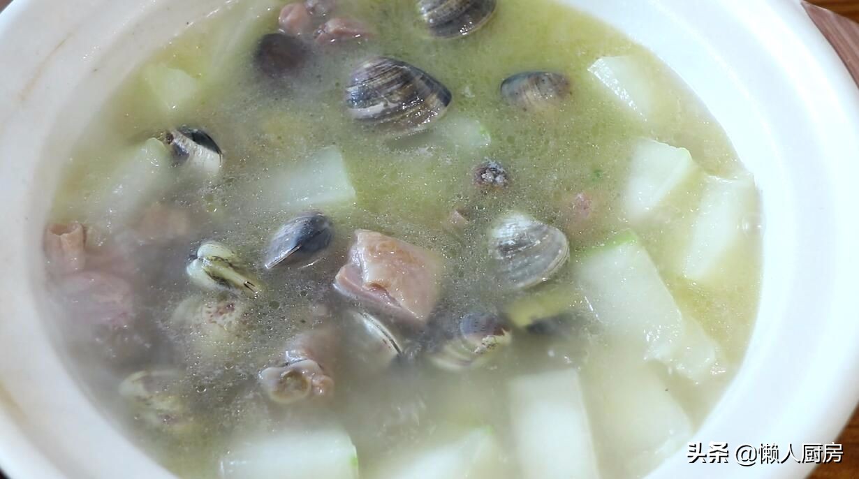 腊鸡腿蒸冬瓜做法,大锅菜腊鸡腿冬瓜