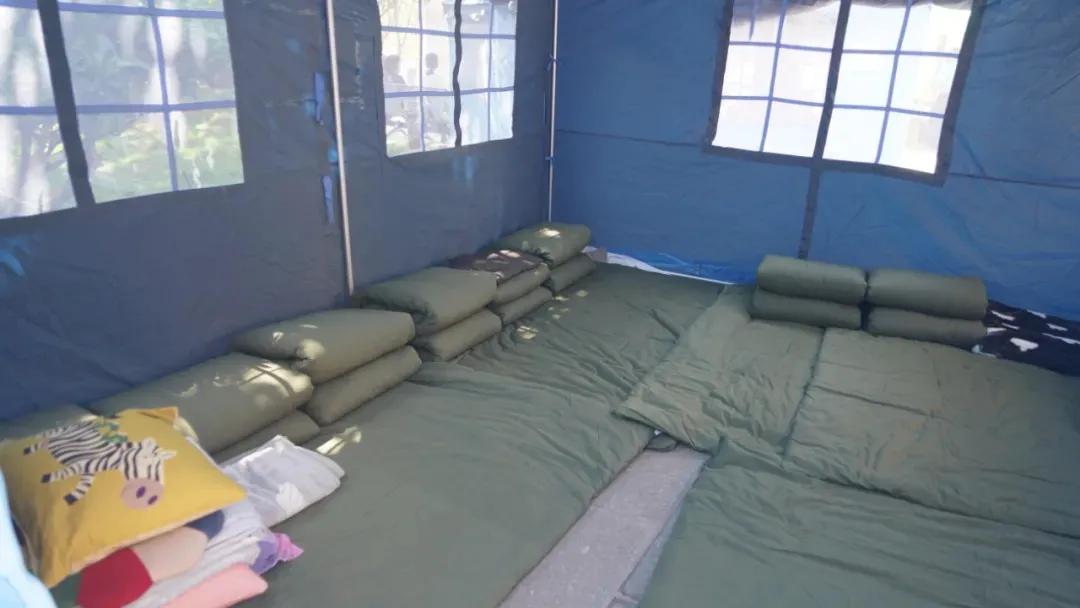 地震大家都准备好了东西了吗,地震了你们感觉到了吗