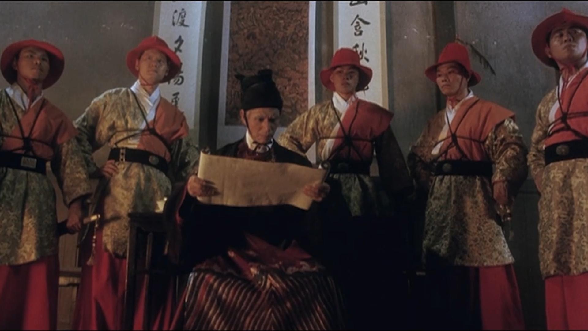 改编最大的《笑傲江湖》电影，高手们打来打去，小角色坐收渔翁利