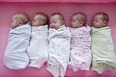 爸妈给五胞胎取名字,五胞胎五个字取名