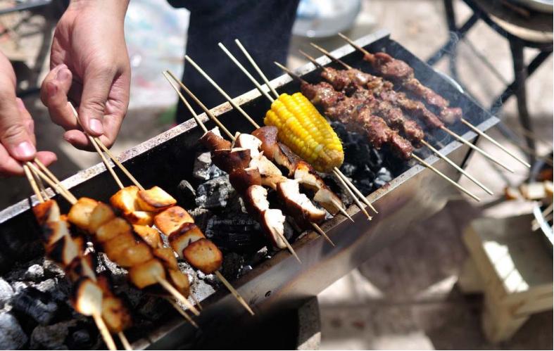 用食材创意绘画,创意思维绘画教程