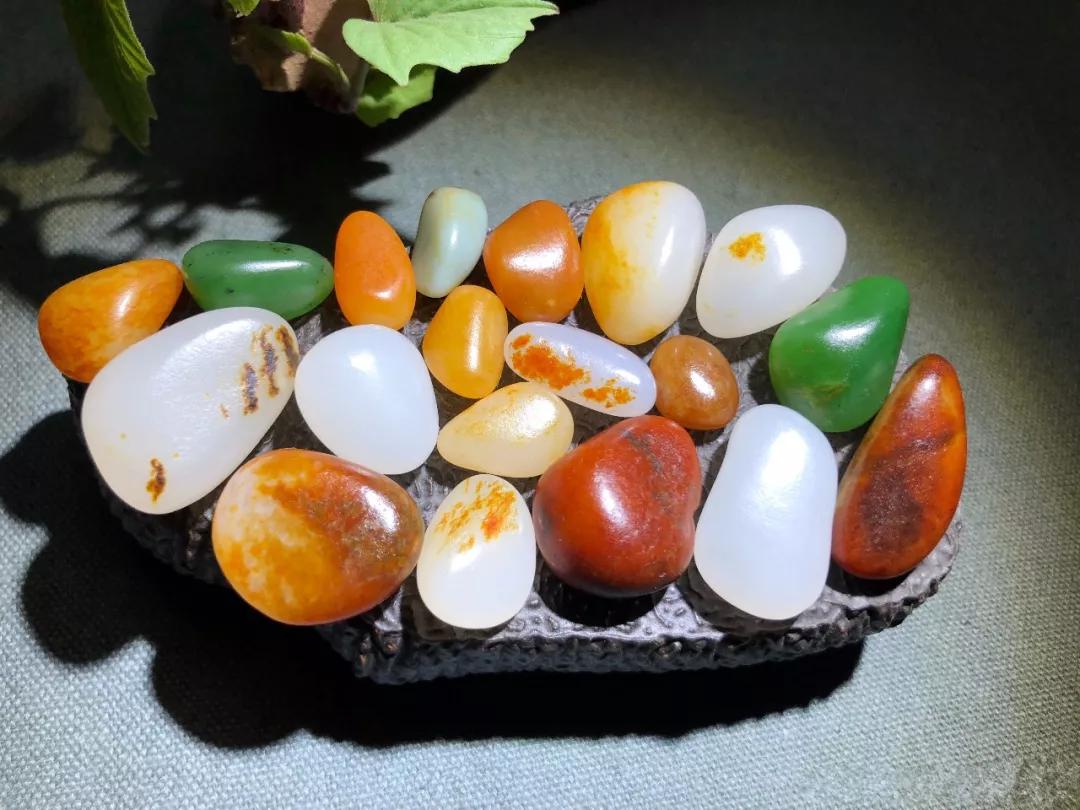 原来玉是这样鉴定的,籽料皮色知识讲解