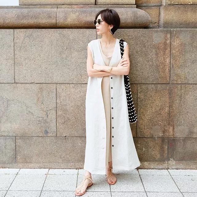 最时髦的孕妇穿搭,日本妈妈精致穿搭