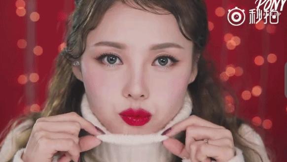 不会化圣诞妆？Pony大神来手把手教你