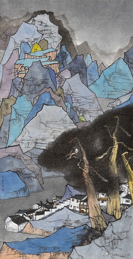 叠彩而神飞——与曾军艺对话手记