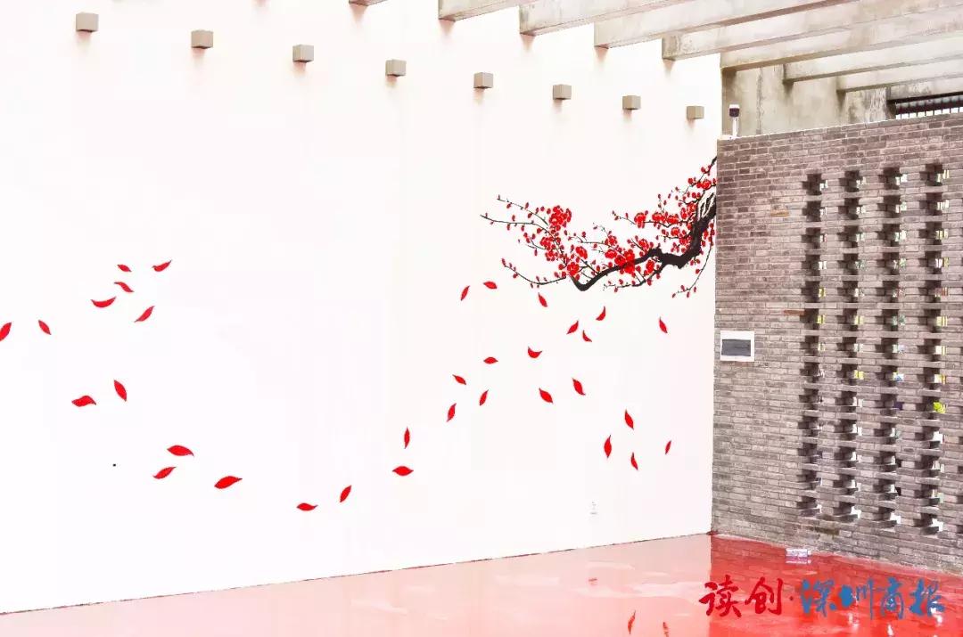 深圳最美婚姻登记处的香蜜湖,深圳最美婚姻福田登记处